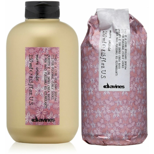 Сыворотка для создания локонов - Davines More Inside Curl Building Serum 